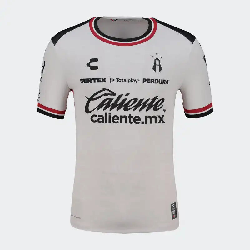 PLAYERA CHARLY 5020275076 JERSEY VISITA ATLAS 2025-2026