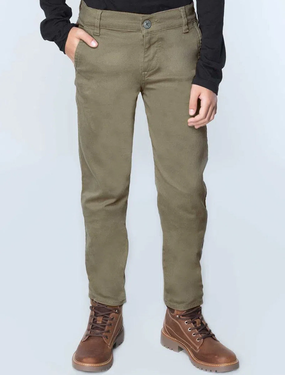 PANTALON OGGI CAB CHINOS SLIM NEW – Almacenes Tepa