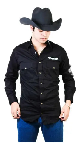 Camisas vaqueras wrangler para top hombre