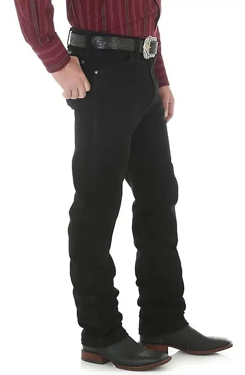 Pantalon wrangler online negro