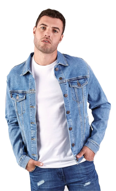 CHAMARRA OGGI CAB CHAMARRA MEZCLILLA CABALLERO BASICA