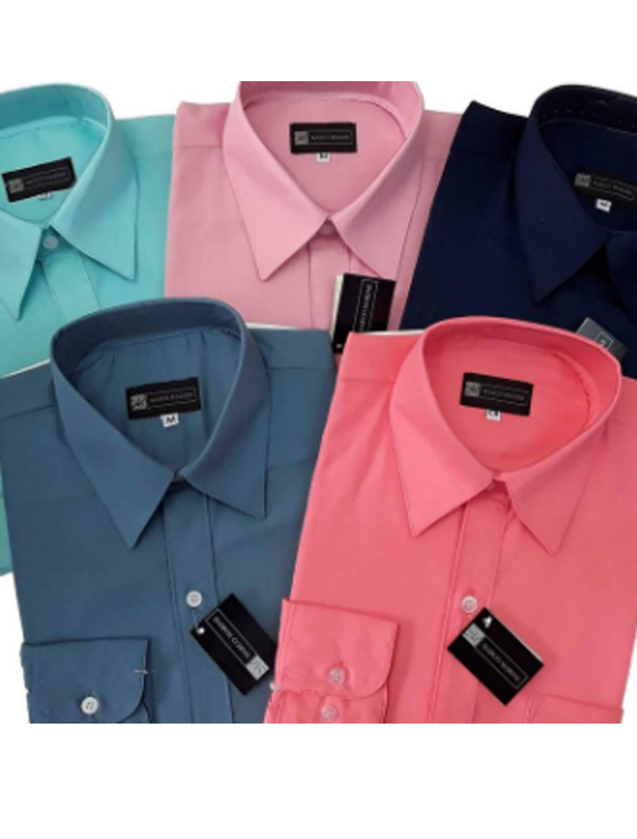 Camisa De Vestir KAPORAL Marky Para Hombre - Color Blanco, Talla L, Estilo Moderno Y Versátil