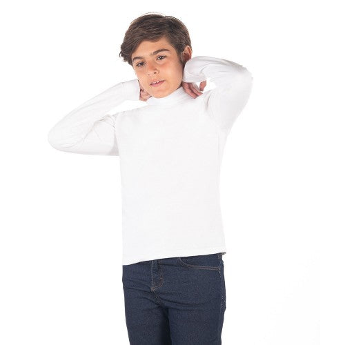 Playera Optima Camisa Blanca Optima Playeras Sin Cuello Con