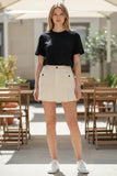 FALDA RUBI RB1RL28 FALDA SHORT DAMA