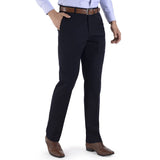 PANTALON YALE 01-0247-0342 PANTALON VESTIR BASICO CON PINZAS