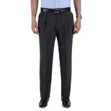 PANTALON YALE 01-0247-0342 PANTALON VESTIR BASICO CON PINZAS