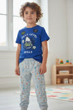 PIJAMA OPTIMA 370UV PIJAMA PLASYERA MC PANTALON NIÑO