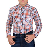 CAMISA YALE 03-5041-2225 CAMISA VAQUERA NIÑO