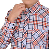 CAMISA YALE 03-5041-2225 CAMISA VAQUERA NIÑO
