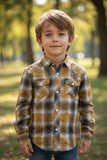 CAMISA KRACTO VAQ 283 CUADRO CAMISA VAQUERA NIÑO