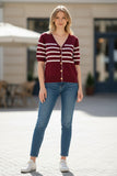 BLUSA YIMAI MIS0036 BLUSA CV ABIERTA DAMA