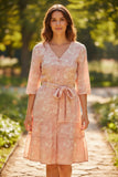 VESTIDO ESTILO SANDRA 8020 VESTIDO CAMPESINO