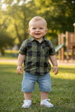 CAMISA KRACTO SPORT CAMISA CUADROS MC BEBE