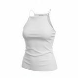 BLUSA LONDON FASHION 128-24 BLUSA TIRANTE RESORTE LICKRA PREMIUM