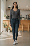 BLUSA YIMAI MIS00103 BLUSA CV ML DAMA
