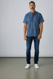 CAMISA KRACTO MERK CAMISA MAO CAB ESTAMPADA MC