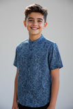 CAMISA KRACTO MERK CAMISA MAO NIÑO ESTAMPADA MC