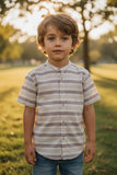 CAMISA KRACTO ZACH CAMISA MAO NIÑO MC