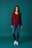 BLUSA YIMAI MIS0073 BLUSA CV ML DAM
