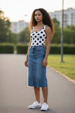 BLUSA LONDON FASHION 32-26 BLUSA TANK DAMA