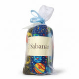 SABANA MI PRIMER REGALO E-40040 SABANAS 3 PACK DE INTER EN MALLITA TUL BASICO
