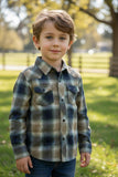 CAMISA KRACTO VAQ 283 CUADRO CAMISA VAQUERA NIÑO