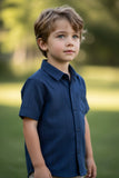 CAMISA KRACTO ZHEN CAMISA GRABADA MC NIÑO