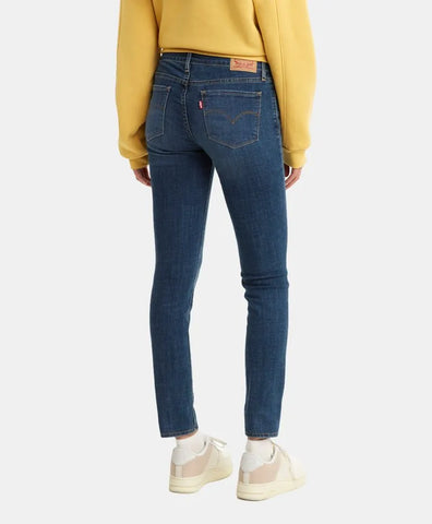 PANTALON LEVIS 711 L30 SKINNY DAMA SIN DESTRUCCION