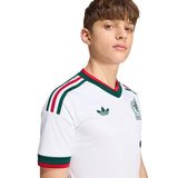 PLAYERA ADIDAS JY5542 ADIDAS FMF A JSY YJERSEY VISITA M/C KIDS MEXICO MUNDIAL 2026