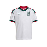PLAYERA ADIDAS JY5542 ADIDAS FMF A JSY YJERSEY VISITA M/C KIDS MEXICO MUNDIAL 2026