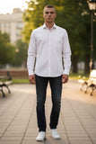 CAMISA RAMATY CVC5000 CAMISA VESTIR ML POLIESTER ALGODON