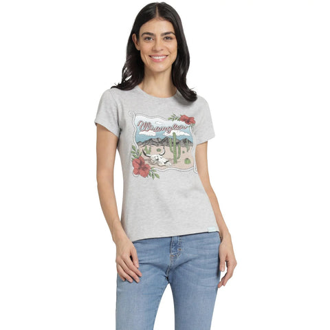 BLUSA WRANGLER 112373616 PLAYERA DAMA ESTAMPADA MC