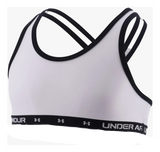 TOP UNDER ARMOUR 1369971102 G CROSSBACK MID SOLIDTOP BRA TANK