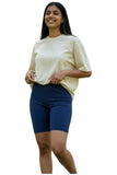 SHORT OPTIMA 13780 SHORT BIKER NIÑA