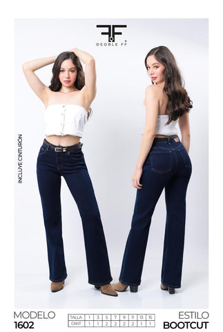PANTALON DEOBLE FF 1602 PANTALON DAMA CAMPANA
