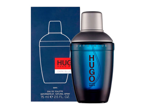 PERFUME HUGO BOSS 532 DARK BLUE CABALLERO 75 ML