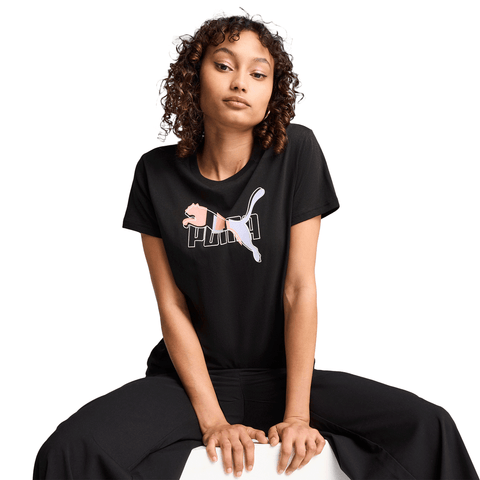 BLUSA PUMA 68499101 ESS LOGO LAB TEEPLAYERA