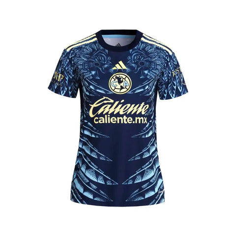 PLAYERA ADIDAS JN8620 CLUB AMERICA JERSEY VISITA MJERSEY VISITA MC 2025-2026