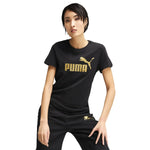 BLUSA PUMA 63153651 DAM ESS METALLIC NO. 1 LOGO TEE