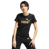 BLUSA PUMA 63153651 DAM ESS METALLIC NO. 1 LOGO TEE