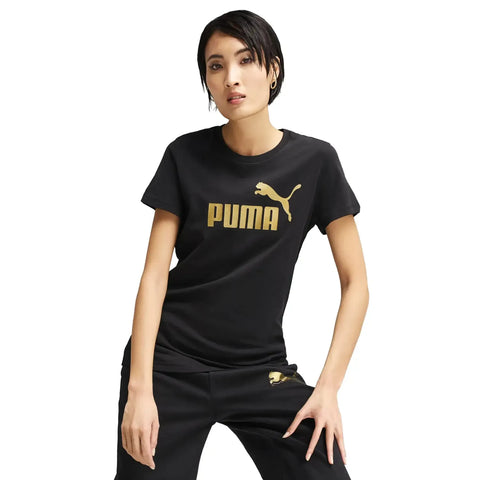 BLUSA PUMA 63153651 DAM ESS METALLIC NO. 1 LOGO TEE