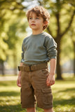 SHORT GIOVANNI GALI BG24544 BERMUDA CARGO NIÑO