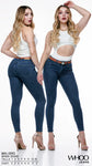 PANTALON WHOO WH-1093 PANTALON SKINNY DAMA
