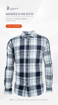 CAMISA ALQUIMIA 11079407 CAMISA CUADROS ML CAB
