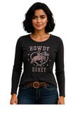 BLUSA LONDON FASHION 181-24 BLUSA ML