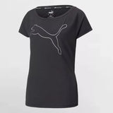 BLUSA PUMA 52242001 DAM TRAIN FAVORITE JERSEY CAT TEE