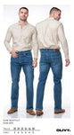 PANTALON OLIVY OLM-044 PANTALON SLIM BOOTCUT CABALLERO