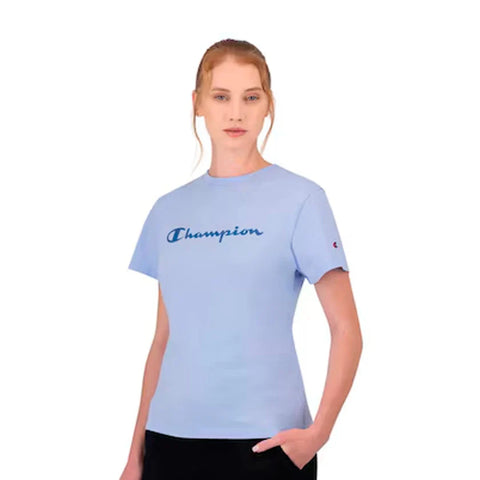 BLUSA CHAMPIONS GPWSS2508521 DAM CHAMPION SCRIPT WOMEN TEE