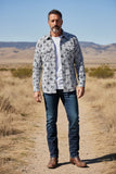 CAMISA KRACTO FLOK FOIL CAMISA VAQUERA ML CAB