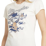 BLUSA WRANGLER 112373617 PLAYERA DAMA ESTAMPADA MC